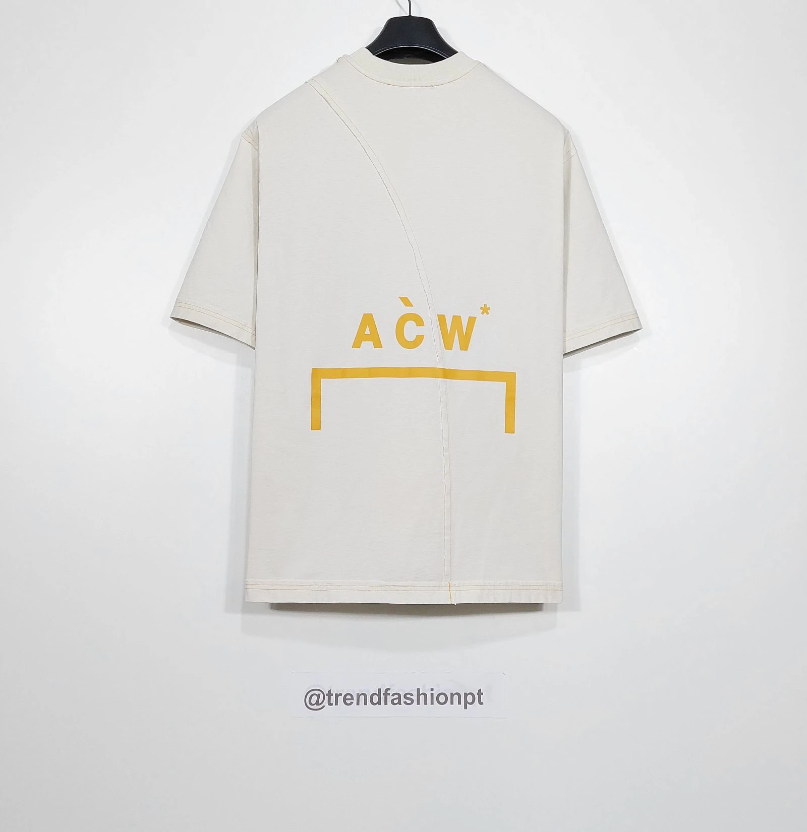 A-Cold-Wall aspect tshirt - off-white S – photo 7